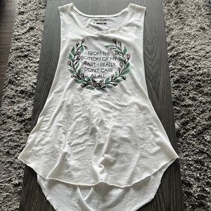 Jac Vanek I really don’t care shirt